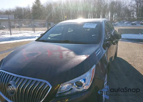 2016 Buick Lacrosse Leather from USA, damaged, VIN 1G4GB5G35GF132339